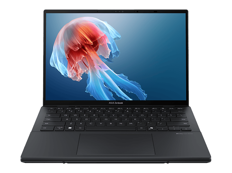 Portátil – ASUS Zenbook Duo OLED UX8406CA-QL335W, 14 » WUXGA, Intel® Core™ Ultra 7 255H, 32GB RAM, 1TB SSD, UHD Graphics, W11H, Sin cargador