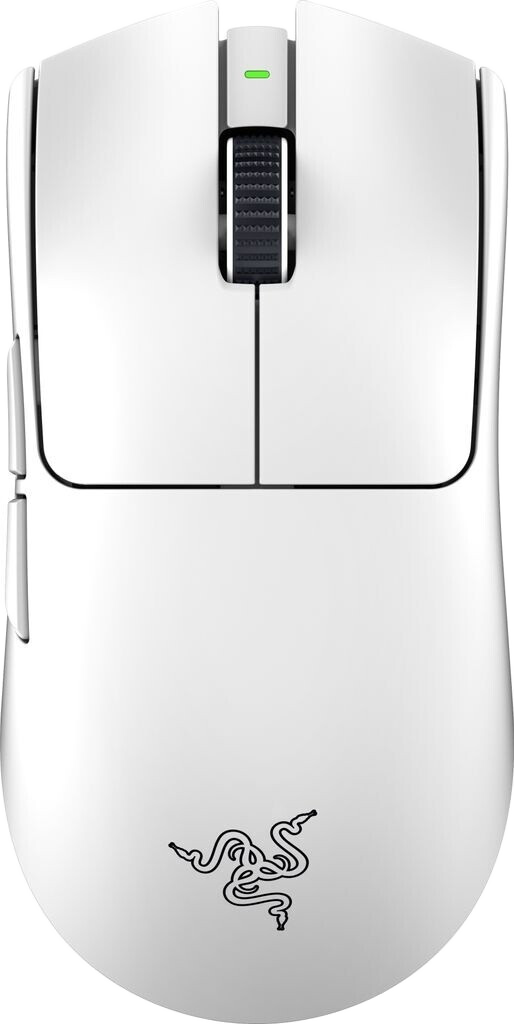 RAZER Viper V3 Pro vezeték nélküli optikai egér, 35000 dpi, HyperSpeed, fehér (RZ01-05120200-R3G1)
