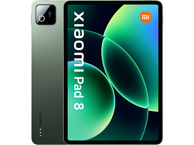 Tablet XIAOMI Pad 8 11.2" 8/256 GB Wi-Fi Zielony