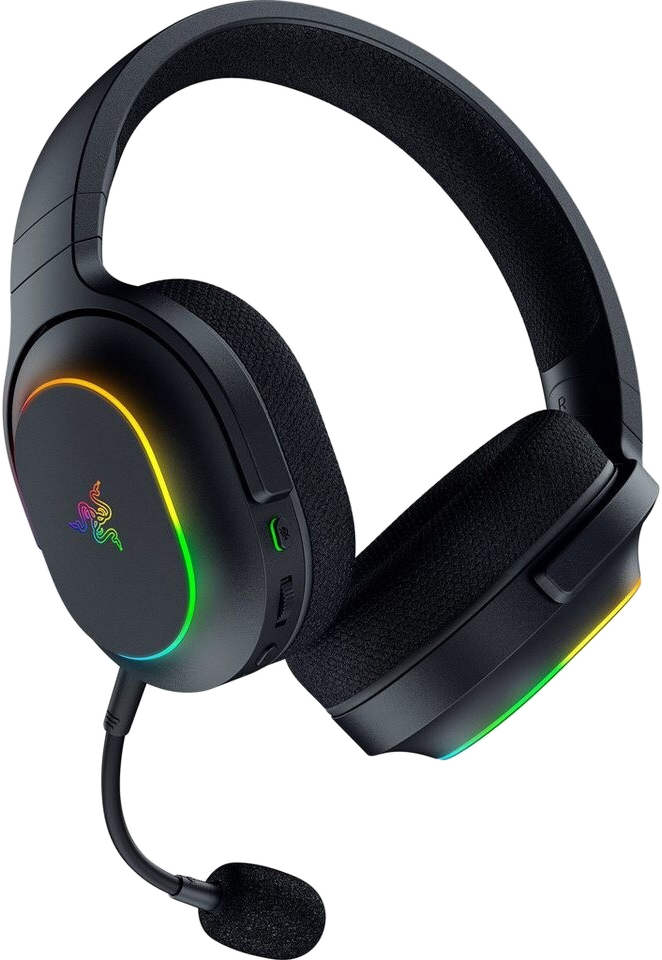 RAZER Barracuda X Chroma vezeték nélküli headset, 2,4 GHz + Bluetooth, fekete (RZ04-05220100-R3M1)