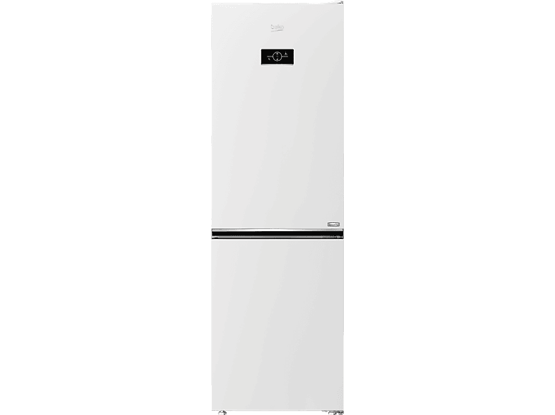 Lodówka BEKO b300 B3RCNA364HW HarvestFresh No Frost AeroFlow 186.5cm Biała