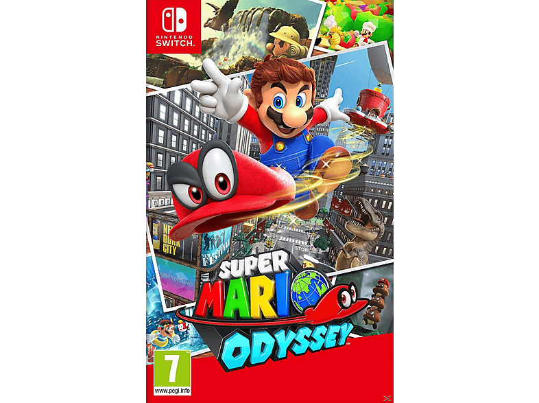 Gra Nintendo Switch Super Mario Odyssey