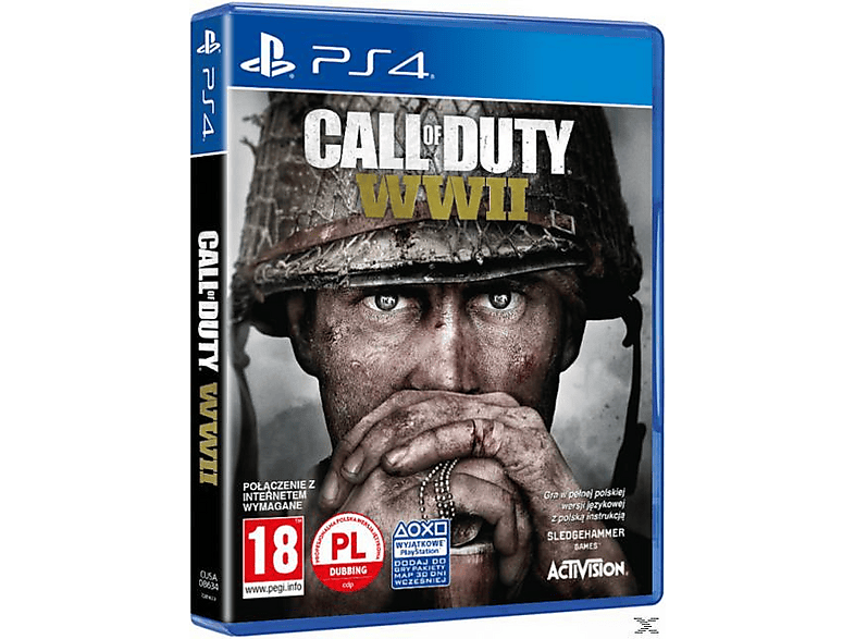Call of Duty: WWII Gra na PS4 (Kompatybilna z PS5) – zdjęcie 3