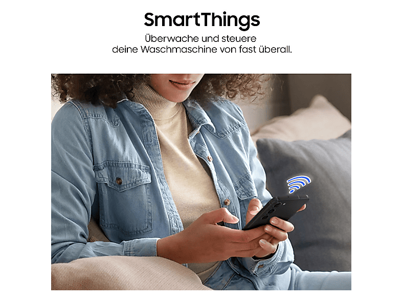 Thumbnail - SAMSUNG WW9A-10W WW9BCGC04AAEEG Waschmaschine (9 kg, 1400 U/Min., A)