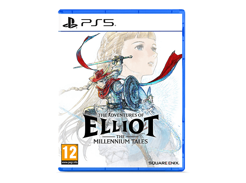 PS5 The Adventures of Elliot: Millennium Tales