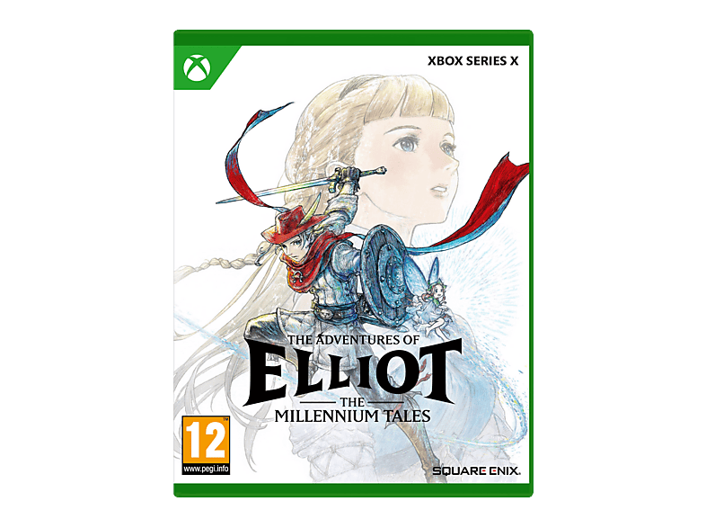 Xbox Series X The Adventures of Elliot: Millennium Tales
