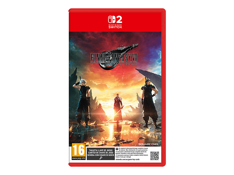 MediaMarkt Square Enix Nintendo Switch 2 Final Fantasy Vii Rebirth