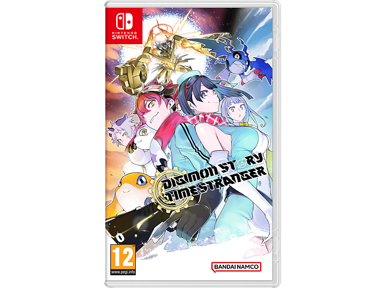 Nintendo Switch Digimon Story Time Stranger