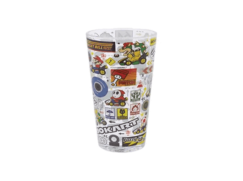 Vaso - Sherwood Mario Kart, 400ml, Cristal