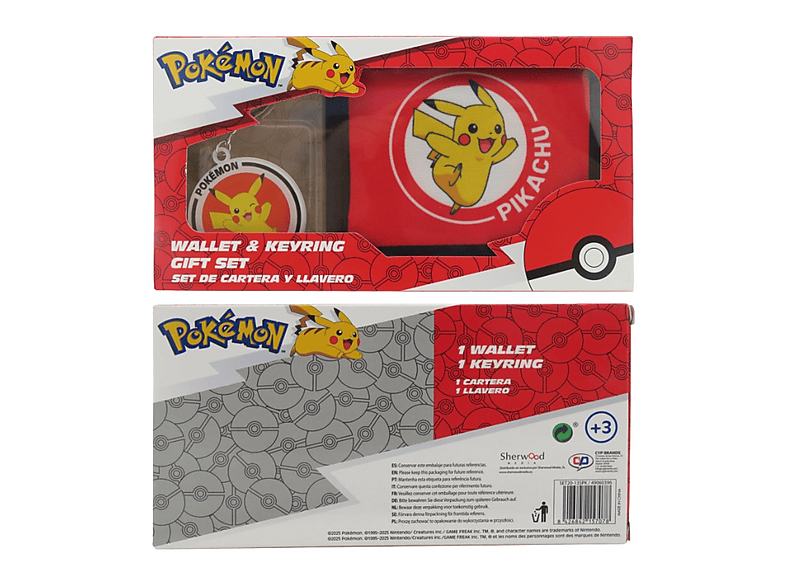 Cyp Cartera Pokémon-pikachu