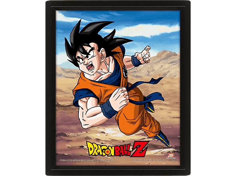 Póster 3D - Sherwood Dragon Ball Rivalry Power, 28.5 cm x 23.5