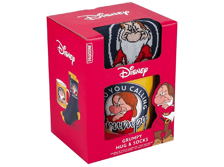 Pack Merchandising - Sherwood Blancanieves y los siete enanitos Set Taza Calcetines