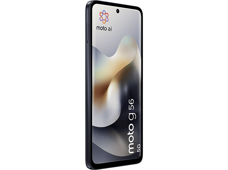 MOTOROLA moto g56 5G 256 GB PANTONE® Black Oyster Dual SIM