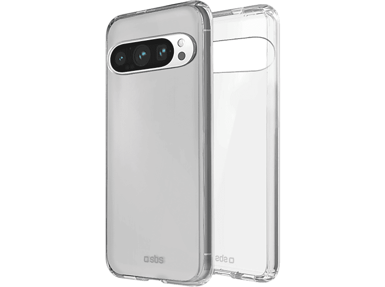 SBS 84896 Skinny Backcover, für Google Pixel 9/9 Pro, Transparent ...