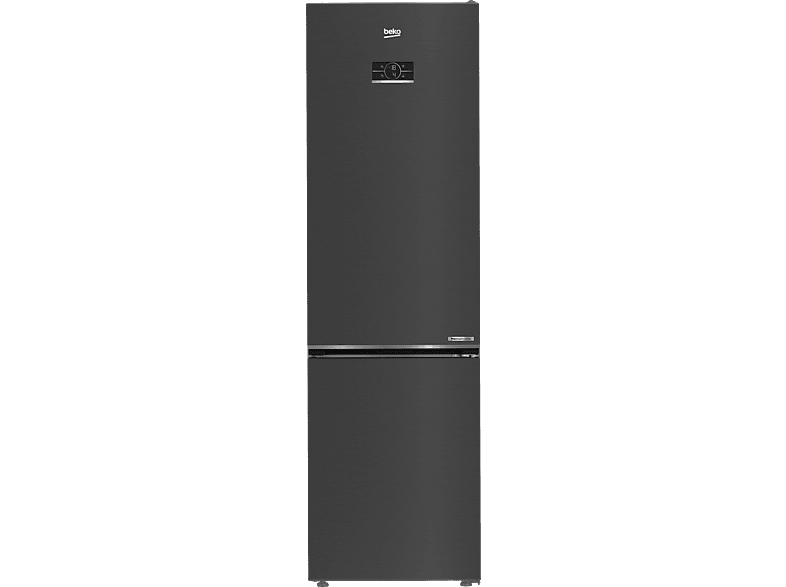 Lodówka BEKO bPRO500 B5RCNA405ZXBR No Frost HarvestFresh AeroFlow EverFresh+ 203.5cm Ciemny Inox