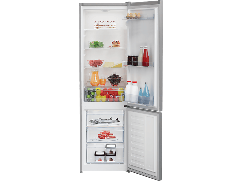 Beko RCSA300K40SN 181,3cm Srebrny – zdjęcie 3