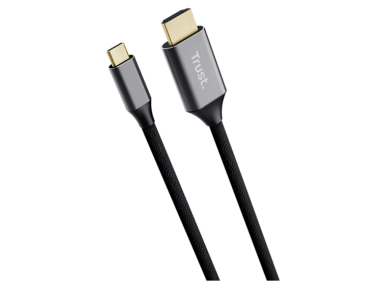 Trust Calyx Kabel USB-C na HDMI 2m Czarny