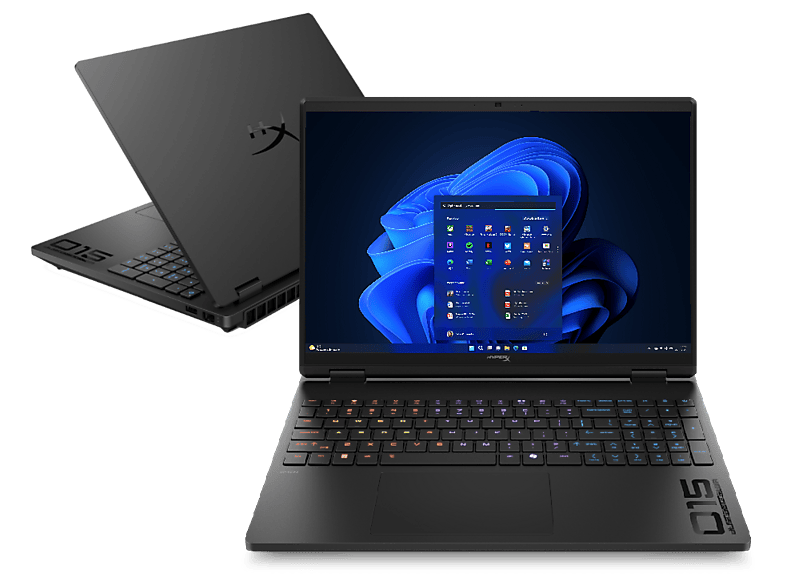 Laptop HYPERX Omen 15-GA0004NW 15.3" IPS 180Hz i7-14650HX 24GB RAM 1TB SSD GeForce RTX5060 DLSS 4 Windows 11 Home