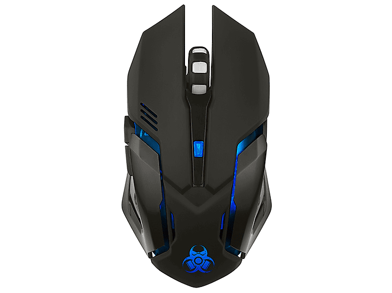 Mysz TRACER GameZone ROCKY RF NANO Czarny