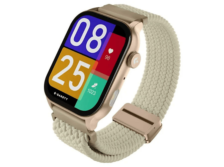 Garett Electronics Smartwatch Activity 3 złoty – zdjęcie 3