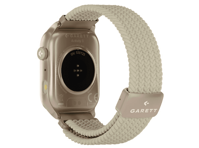 Garett Electronics Smartwatch Activity 3 złoty – zdjęcie 2