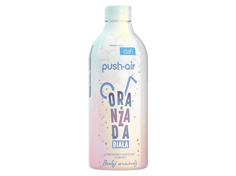 Syrop do saturatorów DAFI Pushair Biała Oranżada 500 ml