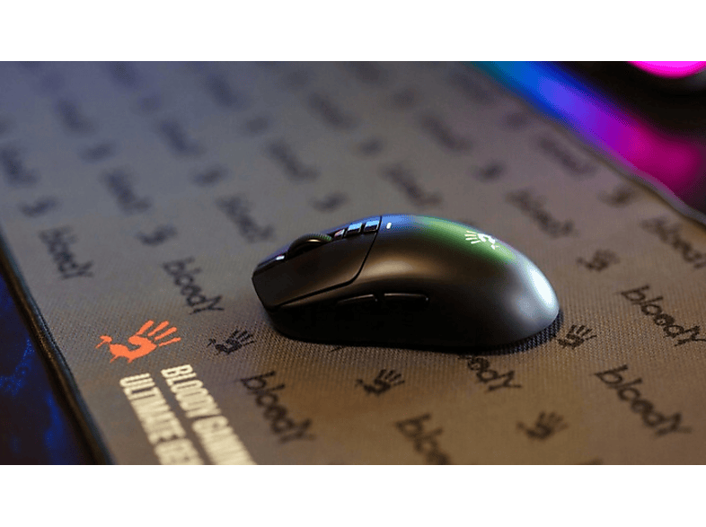 Mysz A4TECH Bloody R72 Ultra Czarny – zdjęcie 2