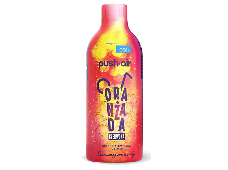 Dafi Czerwona Oranżada