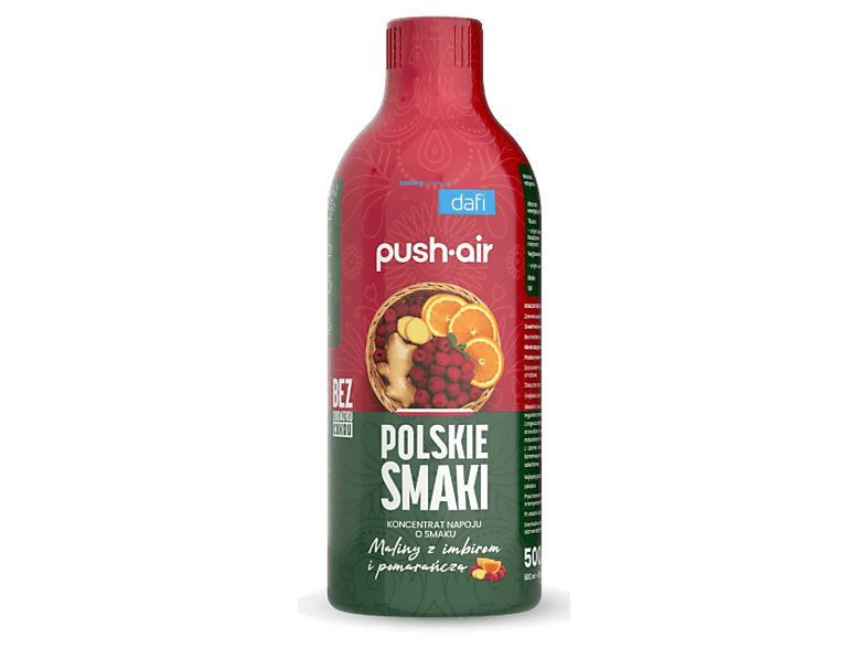 Dafi Malina Imbir Pomarańcza