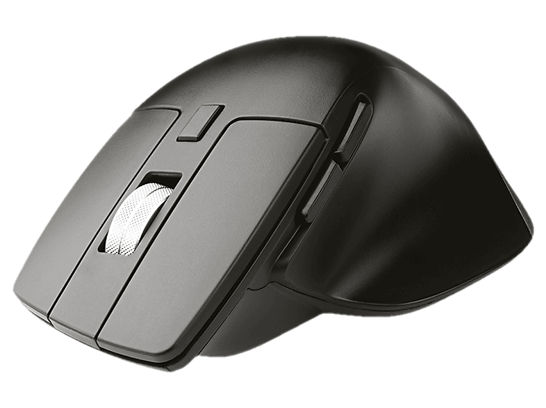 Mysz bezprzewodowa TRACER Slick RF Silent 2,4GHz Czarny