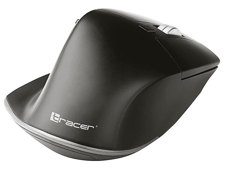 Mysz TRACER Slick RF Silent Czarny – zdjęcie 2
