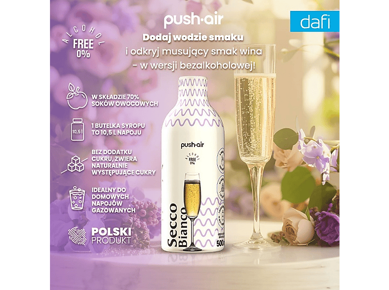 Dafi Secco Bianco – zdjęcie 3