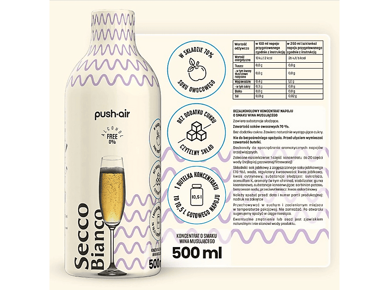 Dafi Secco Bianco – zdjęcie 2