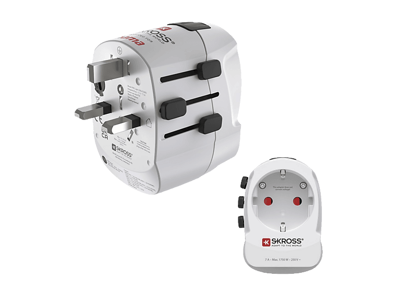 HAMA Weltreiseadapter "Pro Lightac" Reiseadapter