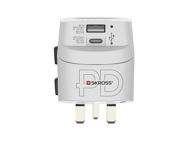 HAMA Weltreiseadapter "Pro Lightac" Reiseadapter