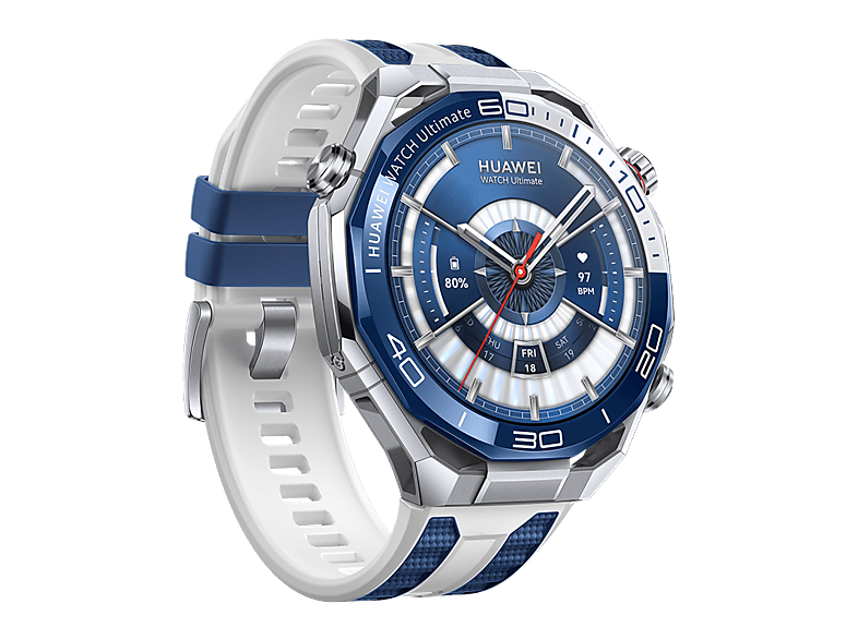 HUAWEI Watch Ultimate 2 Akıllı Saat Mavi Fiyat & Özellik | MediaMarkt