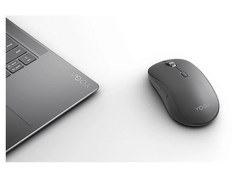 Mysz LENOVO Yoga Bluetooth Silent Mouse Szary – zdjęcie 3