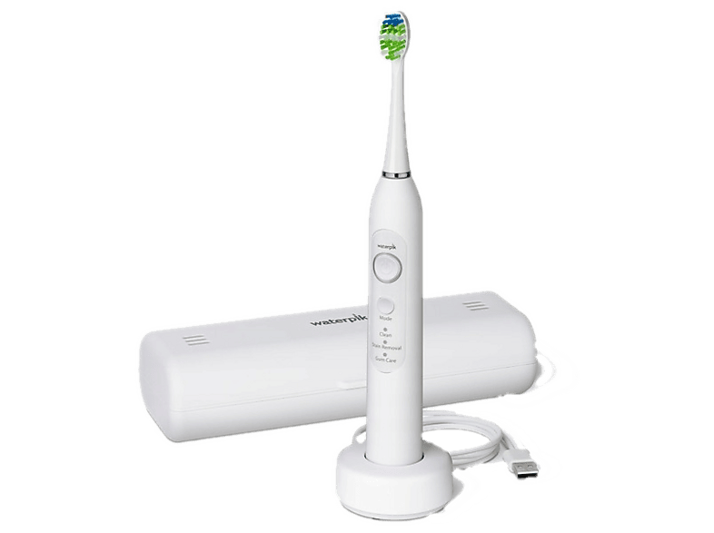 Szczoteczka soniczna WATERPIK STW-03EU Sensonic + Etui podróżne Biały