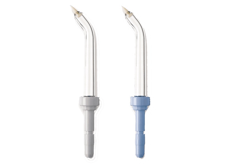 Końcówki poddziąsłowe do irygatora WATERPIK PP-100 2szt. Wielokolorowy