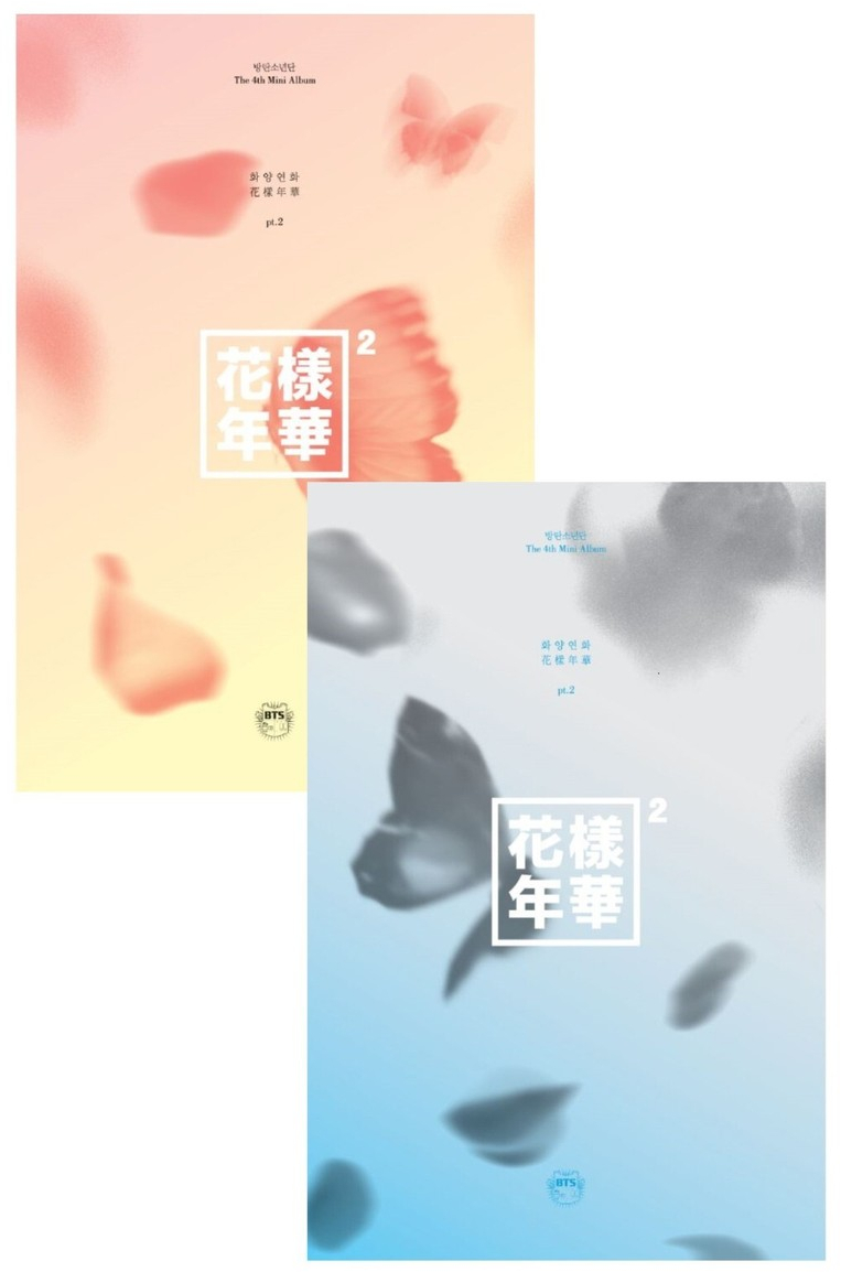 BTS - Most Beautiful Moment In Life Pt. 2 (CD + könyv)