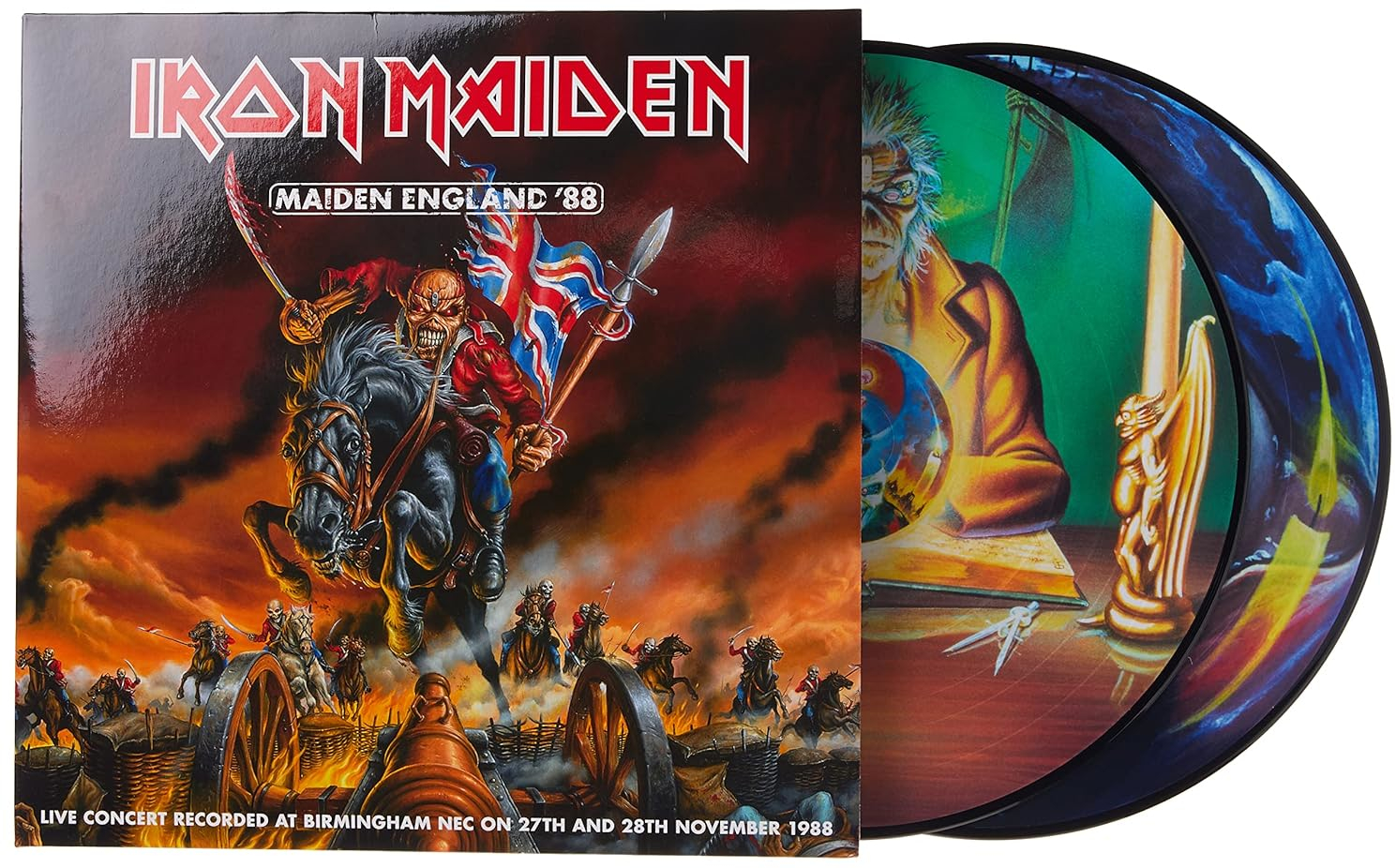Iron Maiden - England '88 (Limited Picture Disc) (Vinyl LP (nagylemez))