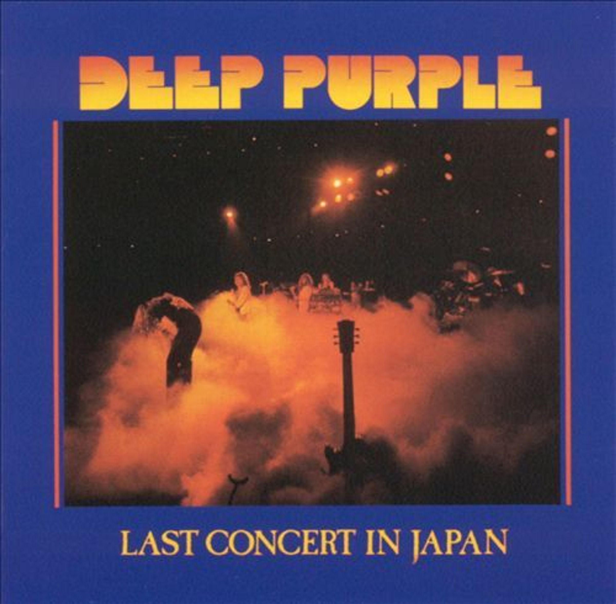 Deep Purple - Last Concert In Japan (Vinyl LP (nagylemez))
