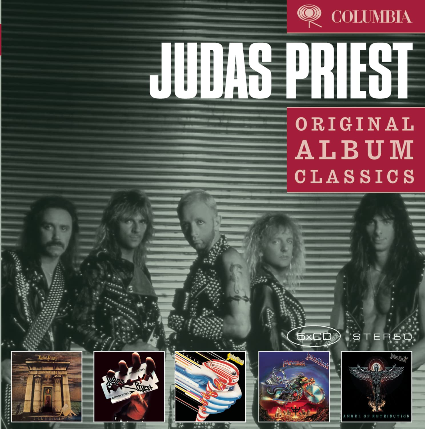 Judas Priest - Original Album Classics (CD)