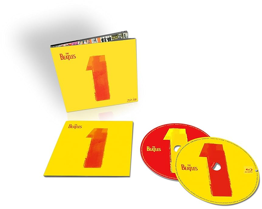 The Beatles - 1 (CD + Blu-ray)