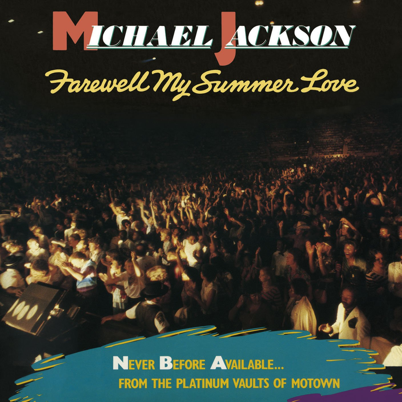 Michael Jackson - Farewell My Summer Love (CD)