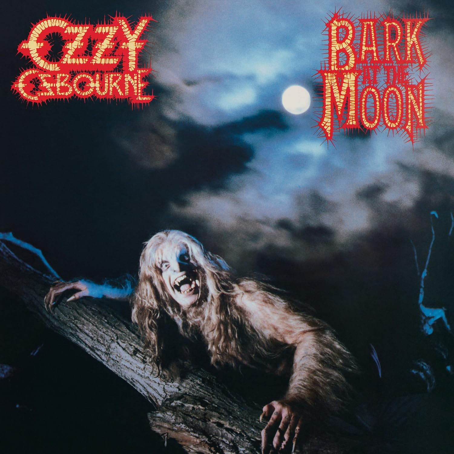 Ozzy Osbourne - Bark At The Moon (40th Anniversary) (Vinyl LP (nagylemez))