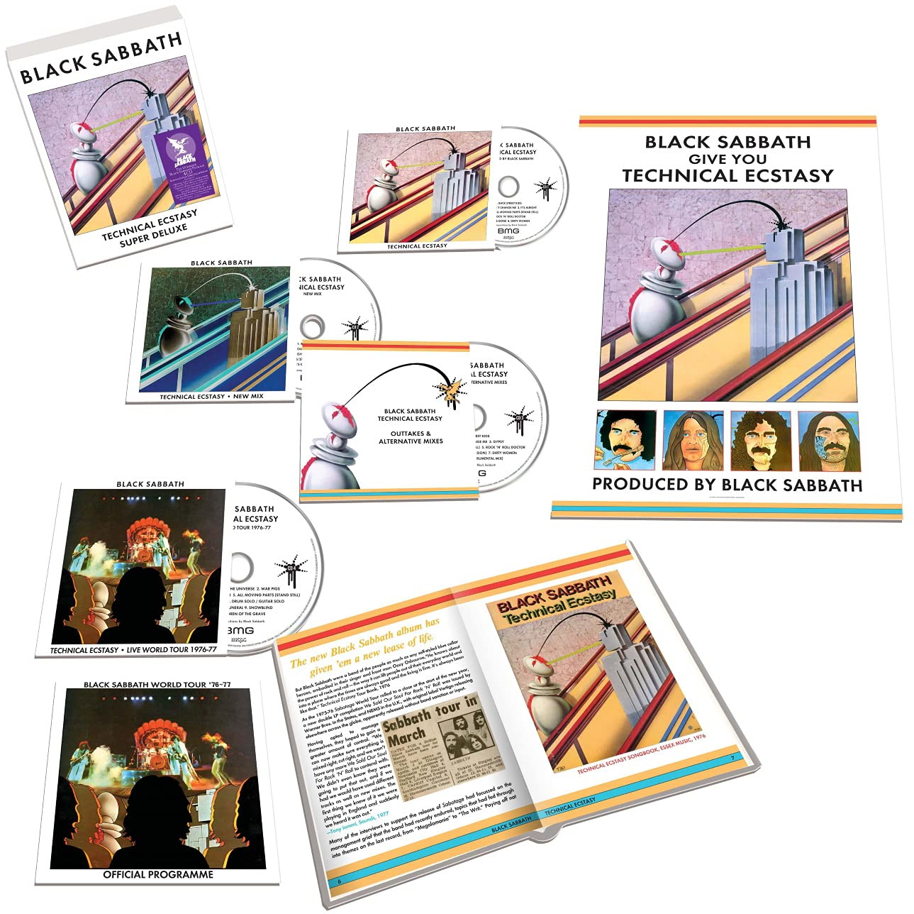 Black Sabbath - Technical Ecstasy (CD)