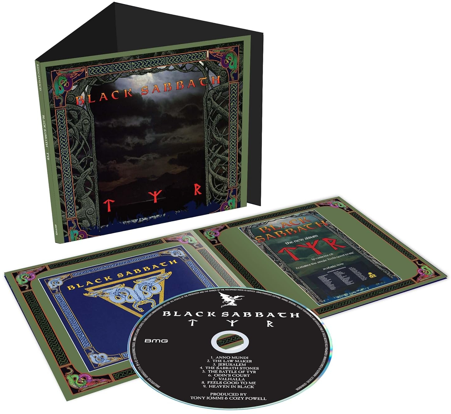 Black Sabbath - Tyr (CD)