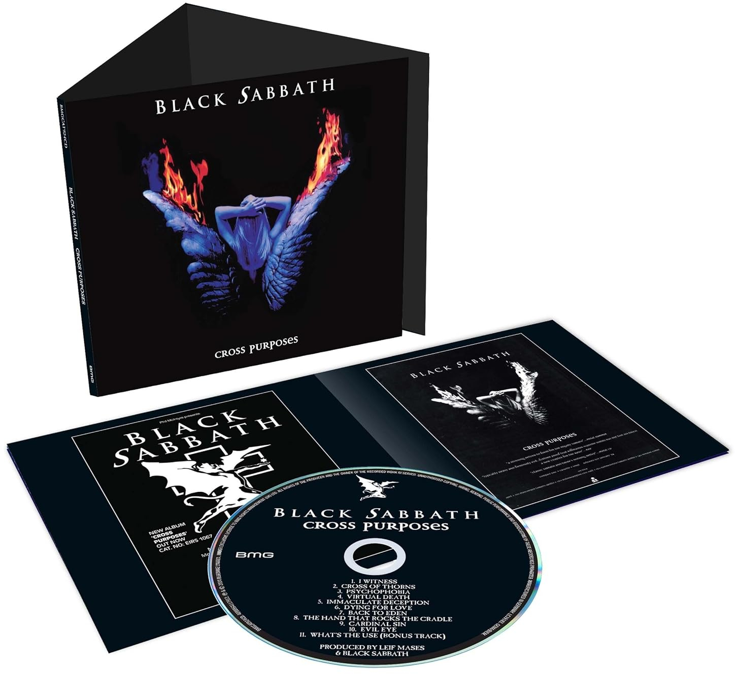 Black Sabbath - Cross Purposes (CD)