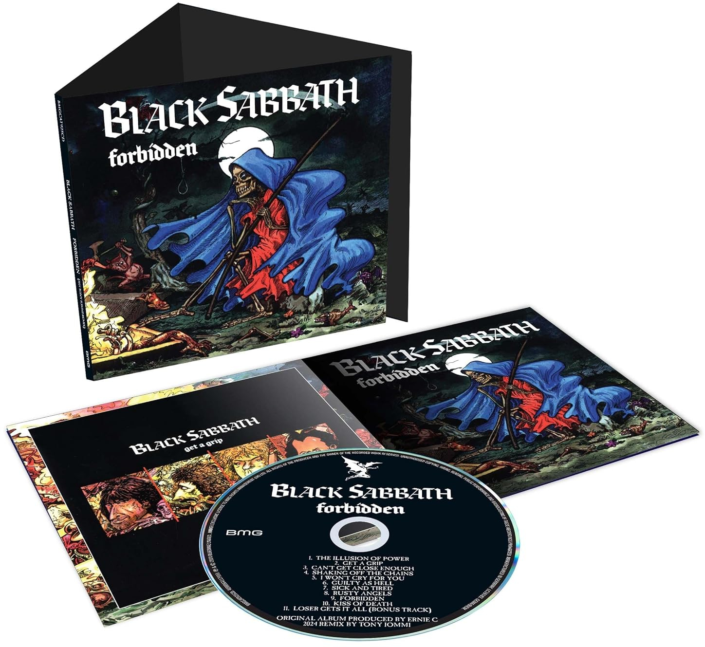 Black Sabbath - Forbidden (CD)